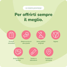 Carica l'immagine nel visualizzatore di Gallery, GABA 1400 mg | ALTO DOSAGGIO | Per Stress, Ansia, Insonnia ed Equilibrio Emotivo | Supporta i livelli di Serotonina e Do