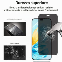 Carica l'immagine nel visualizzatore di Gallery, BCHKLAI Privacy Pellicola Protettiva per Honor 200 Lite/honor x8b [2 Pezzi]