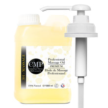 Carica l'immagine nel visualizzatore di Gallery, Olio da Massaggio Professionale + Dispenser Gratis - Formato Economico - Ideale per Aromaterapia, Terapia Fisica e Tratt