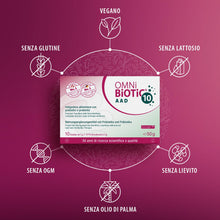 Carica l'immagine nel visualizzatore di Gallery, OMNi BiOTiC 10 AAD | Consigliato durante e dopo la terapia antibiotica