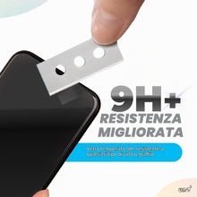 Carica l'immagine nel visualizzatore di Gallery, UNO' Pellicola Protettiva in Vetro Temperato per Samsung Galaxy A35 5G / A55 5G (6,5''), 3 Pezzi, Durezza 9H, Antigraffi