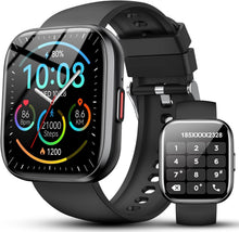 Carica l'immagine nel visualizzatore di Gallery, Smartwatch Uomo Donna, 1.85" Orologio Smart Watch con Chiamate
