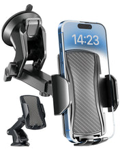Carica l'immagine nel visualizzatore di Gallery, Hoppac Porta Cellulare Auto, Supporto Telefono Auto Universale Ventosa per Cruscotto e Parabrezza, Rotazione 360 Gradi e