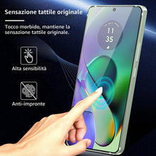 Carica l'immagine nel visualizzatore di Gallery, Coiwxmoi Vetro Temperato per Motorola Moto G54 5G/Moto G64 5G Pellicola Protettiva 2 Pezzi Durezza 9H Anti-Graffio Anti-