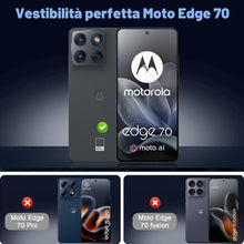 Carica l'immagine nel visualizzatore di Gallery, Aerku Vetro Temperato per Motorola Moto Edge 70 con Pellicola Fotocamera