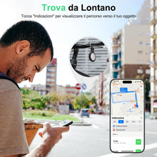 Carica l'immagine nel visualizzatore di Gallery, Localizzatore Smart Air Tracker Tag Compatibile Apple Dov'è (solo iOS) Batteria di Ricambio Inclusam, Adatto per Chiavi,