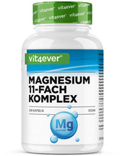 Carica l'immagine nel visualizzatore di Gallery, vit4ever Complesso di Magnesio - 240 Capsule - Alto dosaggio - Lab Testato