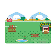 Carica l'immagine nel visualizzatore di Gallery, Melissa &amp; Doug Libro Adesivi Attacca e Stacca - Stickers Riutilizzabili Tema Fattoria, Regali per Feste, Regalo per Bamb