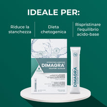 Carica l'immagine nel visualizzatore di Gallery, Dimagra Xalifom Alkalin - Magnesio Calcio Potassio Dieta Keto - 20 Stick 8g