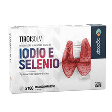 Carica l'immagine nel visualizzatore di Gallery, Ioduro di Potassio puro 225 mcg (150% VNR) | Iodio stabile arricchito con Selenio per la funzione Tiroidea, alto assorbi