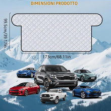 Carica l'immagine nel visualizzatore di Gallery, Copri Parabrezza per Auto, Protezione da Neve e grandine,A