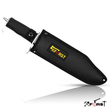 Carica l'immagine nel visualizzatore di Gallery, Xforst machete da giardino Coltello da sopravvivenza outdoor di alta qualità, lunghezza totale 38 cm, impugnatura in pla
