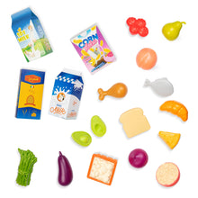 Carica l'immagine nel visualizzatore di Gallery, B. toys Freshly Picked, Cestino con Alimenti Giocattolo