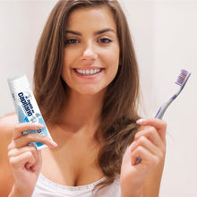 Carica l'immagine nel visualizzatore di Gallery, Pasta del Capitano, Spazzolino Whitening con Setole Medie, Aiuta la Riduzione delle Macchie dello Smalto e Favorisce Lo 