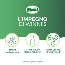 Carica l'immagine nel visualizzatore di Gallery, Winni's Sgrassatore Spray Universale Multisuperficie Ipoallergenico, 500 ml