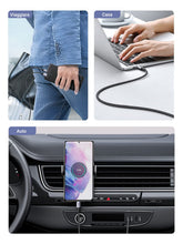 Carica l'immagine nel visualizzatore di Gallery, UGREEN Cavo USB C Type-C Ricarica Rapida 3A QC3.0 480Mbps (0.5M,1 Pezzo)