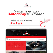 Carica l'immagine nel visualizzatore di Gallery, Autodomy P Principiante Magnetica Realizzata in Vinile Set 2 Pezzi Anteriore + Posteriore | P di Principiante per Auto I