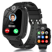 Carica l'immagine nel visualizzatore di Gallery, Smartwatch Bambini Telefono con Chiamata SOS Fotocamera MP3 Musicale