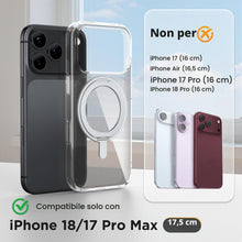 Carica l'immagine nel visualizzatore di Gallery, SURPHY Cover per iPhone 18 Pro Max/17 Pro Max con Supporto,Trasparente