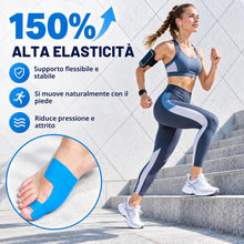 Carica l'immagine nel visualizzatore di Gallery, 30 pezzi di Kinesiotape per Alluce Valgo, Tape Kinesiologico Pre-tagliato per Correzione e Sollievo dal Dolore, Traspira