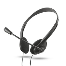 Carica l'immagine nel visualizzatore di Gallery, Trust Primo Cuffie con Microfono Leggere, Connessione 3,5 mm, Cavo 1,8 m, Auricolari con Filo, Headphones Cablato per PC