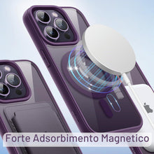 Carica l'immagine nel visualizzatore di Gallery, JETech Cover Magnetica per iPhone 14 Pro Max, Viola Scuro
