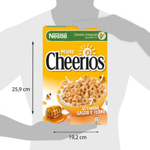 Carica l'immagine nel visualizzatore di Gallery, CHEERIOOS Cereali Integrali al Miele 330g
