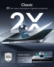 Carica l'immagine nel visualizzatore di Gallery, ESR 3 Pezzi Pellicola Vetro per iPhone 18 Pro Max/17 Pro Max, Cornice