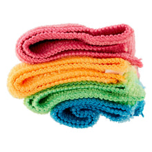 Carica l'immagine nel visualizzatore di Gallery, Vileda Colors Set Panni in Microfibra Multiuso XL, 36 x 38 cm, 4 Pezzi