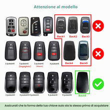 Carica l'immagine nel visualizzatore di Gallery, GAFAT Compatibile con Toyota C-HR ii 2025 2026/ Yaris Yaris Cross Aygo X 2021-2026 Custodia per Chiavi, Protezione Gel d