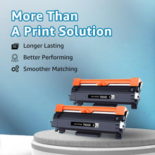 Carica l'immagine nel visualizzatore di Gallery, TN2420 Compatibile Toner Brother MFC L2710DW TN2420 Toner Brother MFC L2710DN Toner Brother MFC L2730DW Toner TN 2420 Brother TN2410 MFC-L2710DW MFC-L2750DW DCP-L2510D HL-L2350DW DCP-L2550DN (2 nero)