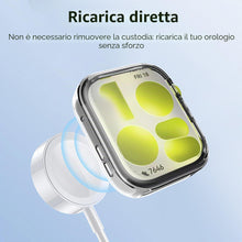 Carica l'immagine nel visualizzatore di Gallery, Anoowkoa 2 Pezzi per Cover Huawei Watch Fit 5 1.82" Custodia Vetro Temperato Cover,Sottile Custodia Rigida per PC Scherm