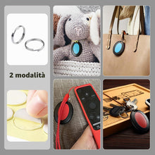 Carica l'immagine nel visualizzatore di Gallery, Key Finder Wireless Key Finder con 4 ricevitori RF Item Locator, supporto Tracker Item Remote Control, Pet Tracker, Wall