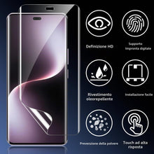 Carica l'immagine nel visualizzatore di Gallery, Coiwxmoi Pellicola Protettiva Idrogel per Honor Magic 7 Lite 5G [3 Pezzi], Trasparente HD Morbida TPU Protezione Schermo