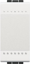 Carica l'immagine nel visualizzatore di Gallery, BTicino SN4005NF Livinglight Pulsante, 1P, 10 A, 1 m, Bianco