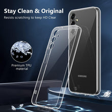 Carica l'immagine nel visualizzatore di Gallery, Captor Cover Trasparente per Samsung Galaxy A54 5G, Custodia TPU in Silicone Flessibile Morbida e Sottile, Alta Qualità 