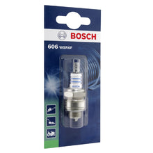 Carica l'immagine nel visualizzatore di Gallery, Bosch WSR6F (606) - Candele per utensili da giardinaggio e silvicoltura - 1 candela - Per un'Accensione del Motore Affid