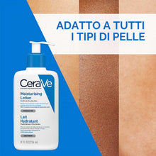 Carica l'immagine nel visualizzatore di Gallery, CeraVe Lozione idratante, viso e corpo, per pelli secche e molto secche, 236 ml