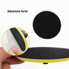 Carica l'immagine nel visualizzatore di Gallery, Platorello Abrasivo 125mm Adattatore M14 Platorelli per Lucidatrici