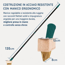 Carica l'immagine nel visualizzatore di Gallery, CUQOO diserbante per erbacce | estirpatore erbacce | spazzola fughe patio