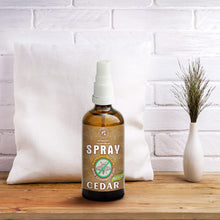 Carica l'immagine nel visualizzatore di Gallery, Spray Antitarme con Oli Essenziali di Cedro e Limone 100ml - Protezione Antitarme per Armadio - Rinfrescante per Guardar