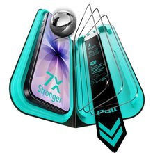 Carica l'immagine nel visualizzatore di Gallery, ESR 3 Pezzi Pellicola Vetro per iPhone 17/iPhone 16 Pro, Armorite