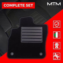 Carica l'immagine nel visualizzatore di Gallery, MTM SP-3748 Tappetini su Misura in Velluto per Volkswagen Polo V (6R) 05.2009 09.2017 / Seat Ibiza 2008 05.2017 / Skoda 