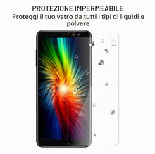 Carica l'immagine nel visualizzatore di Gallery, Vetro Temperato per Samsung Galaxy A8 2018 [2 Pezzi] Vetrino Protettivo Pellicola Protezione Schermo
