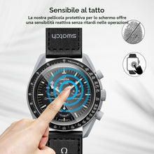 Carica l'immagine nel visualizzatore di Gallery, Holilo per OMEGA X Swatch BIOCERAMIC MOONSWATCH 32mm Pellicola Protettiva, 3 pezzi Anti-Bolla Copertura totale 3D HD Pel