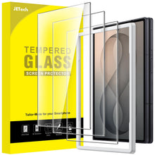 Carica l'immagine nel visualizzatore di Gallery, JETech 9H+ Pellicola Protettiva Anteriore per Samsung Galaxy Z Fold 8, 3 pz