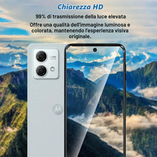 Carica l'immagine nel visualizzatore di Gallery, 2 Pezzi Vetro Temperato per Motorola Moto G84 5G Pellicola Prottetiva,Anti Graffio,Durezza 9H,0,33mm Trasparente,Senza B