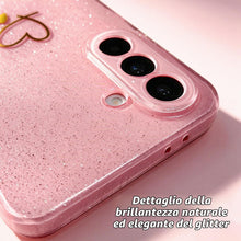 Carica l'immagine nel visualizzatore di Gallery, Cover Compatibile con Samsung Galaxy A36/ Samsung Galaxy A56 4G / 5G, con 3 Pezzi Vetro Temperato Pellicola Protettiva, 