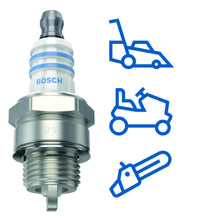 Carica l'immagine nel visualizzatore di Gallery, Bosch WSR6F (606) - Candele per utensili da giardinaggio e silvicoltura - 1 candela - Per un'Accensione del Motore Affid