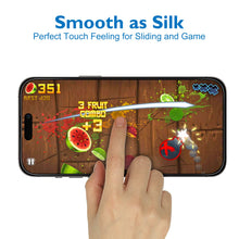 Carica l'immagine nel visualizzatore di Gallery, Mothca Vetro Temperato Opaco per iPhone 14 Pro Max, Pellicola Protettiva con Incisione Nanostrutturata, Anti-Impronte e 